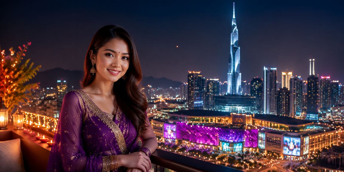 Suasana kasino hiburan Kuala Lumpur dengan meja roulette aktif dan pemain teruja