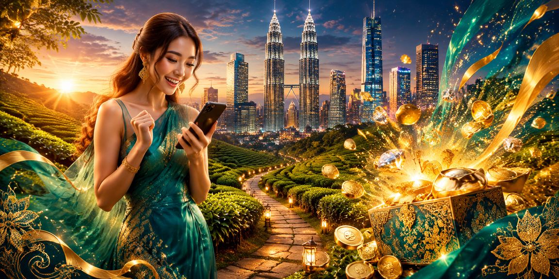 Pemain slot mudah alih di Kuala Lumpur menikmati permainan kasino cph2641 bergaya batik